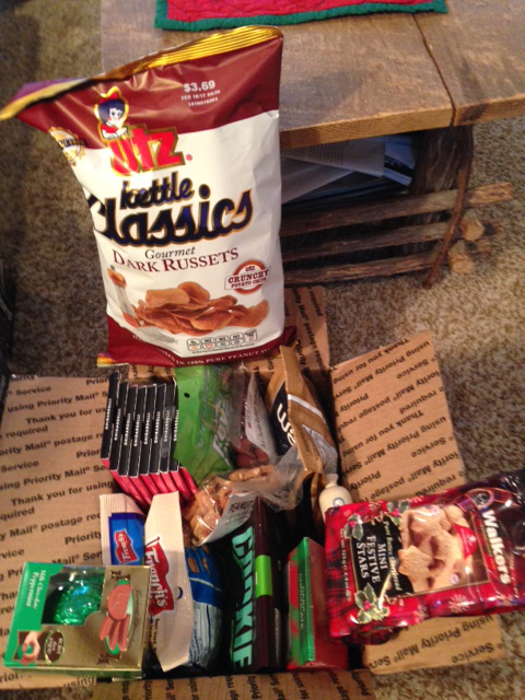 Weighs 4 Pounds, Carries 14,000 Calories...But Who's Counting?!