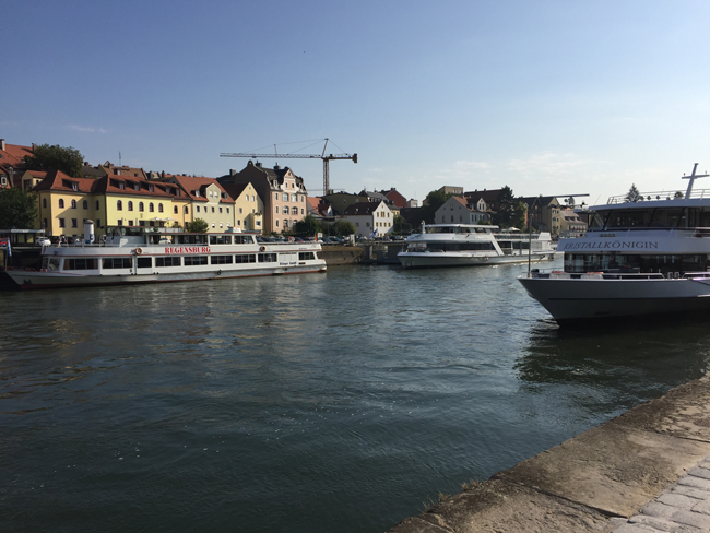 Passau Harbor