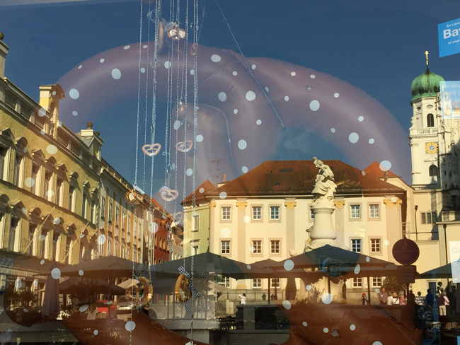 Passau Reflection