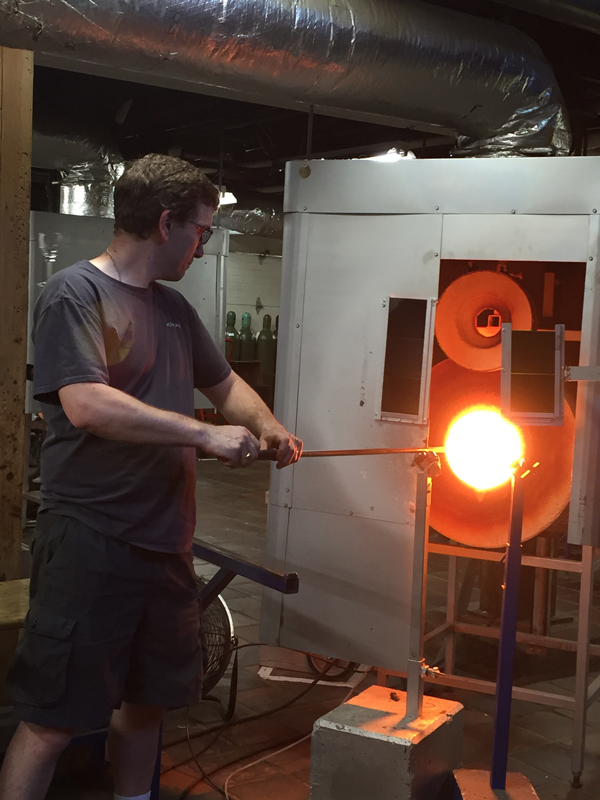 Heating the Glass