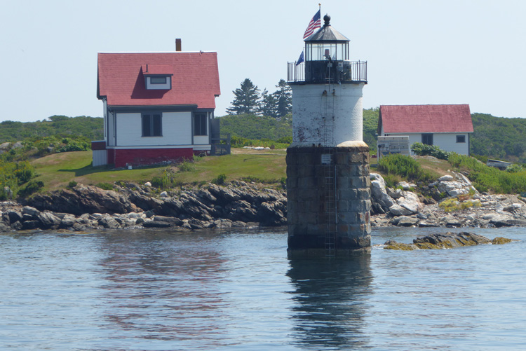 Light House...One of three in Boothbay Harbor area