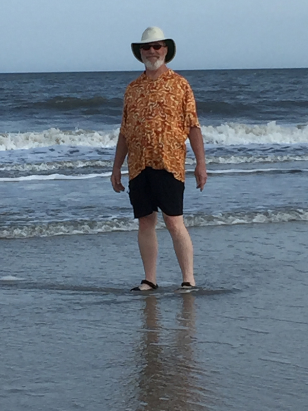 David's in the Water!!!!